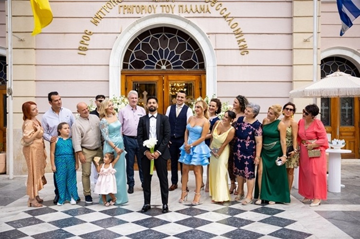 Γιάννης & Γιοβάνα - Θεσσαλονίκη : Real Wedding by Art Of Image
